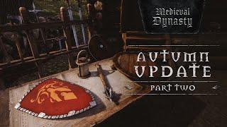 Medieval Dynasty | Autumn Update Trailer | Part II