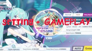 Setting emulator Bluestack for mini game Miku | Blue Archive