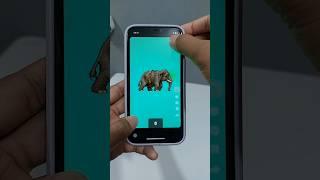 Tutorial Elephant Gif  #magic #trand #tutorial #creative #backstage #lol #funny #filter #shorts