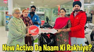 Kaali Activa Da Naam Dasso Ki Rakhiye  Comments Kardo Saare ️ Bawan Preet Vlogs