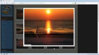 Lightbox Photo Album: Polaroid Style DEMO - Flickr and Photobucket support