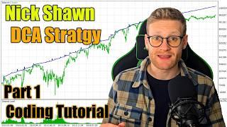 I Coded Nick Shawn's 99% Winrate DCA Strategy for the MT5 | Part 1