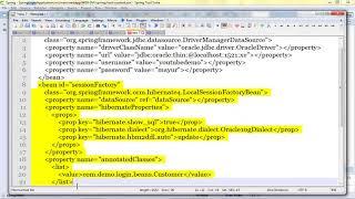 Spring MVC Hibernate Login Registration Complete Application Example