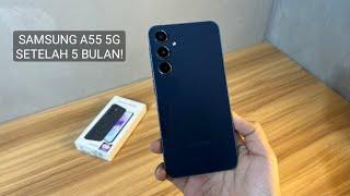 TURUN HARGA! SAATNYA BELI! Unboxing & Review Samsung Galaxy A55 5G!