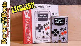  Arduboy FX Unboxing, Gameplay and Thoughts 