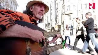 Street musician Sergey Sadov Уличный музыкант Сергей Садов