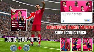 Trick To Get Iconic Eto'o In Pes 2021 Mobile | Barcelona Iconic Moment Trick