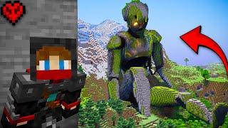 I Built The Most Over The Top IRON FARM In Minecraft Hardcore