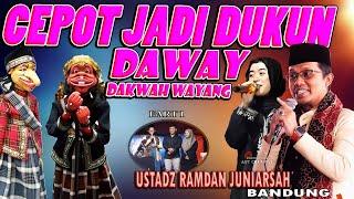 CEPOT JADI DUKUN  DAWAY BANDUNG FART 1 USTADZ RAMDAN JUNIARSYAH