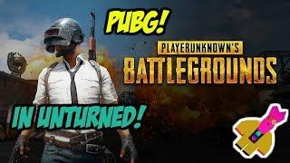 Unturned PUBG Gameplay! - The border wants me DEAD! - (Unturned PUBG)