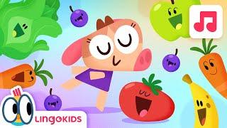 FRUITS and VEGETABLES Song for Kids  Song for Kids | Lingokids