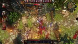 Divinity Original Sin: Soler & Tia vs Goblin Camp - Take 1