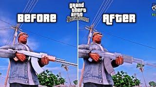 Fix GTA SA Weapon + Sound  GTA V | Full Tutorial Terbaru