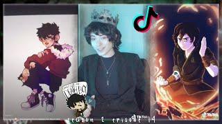 Nico di Angelo Tiktoks because it’s Nico’s birthday!!! | season 2 episode 14