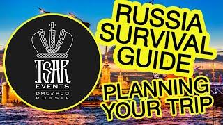 Russia Survival Guide Compilation: Planning your trip (hotels, museums, restaurants)