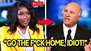 Jasmine Crockett DESTROYS MAGA Tool Kevin O'Leary on Live TV