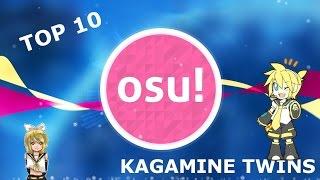 Osu! Top 10 Kagamine Twins best beatmaps