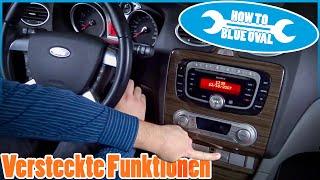 Versteckte Funktionen - GEM Modul, Coming Home etc. für Ford Focus | Fiesta | Mondeo | C-MAX | Kuga