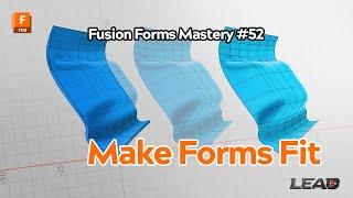 Fusion Forms Mastery Part 52 - How To Pull One Form To Another Form