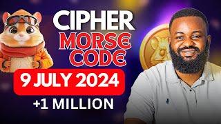 july 9 Hamster Kombat daily cipher Morse code || 09/07/2024