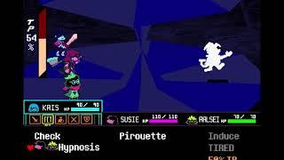 Deltarune - Jevil Boss Fight Pacifist No Hit