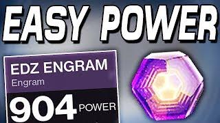 Destiny 2 - EASY POWER LEVEL TRICK GET 950+ SUPER FAST !!