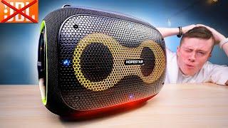 HOPESTAR PARTY BOX – Реальная УБИЙЦА JBL 2024! Новинка на 120 Вт. сдувает БАСОМ!!!