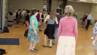 English Country Dance - Maggie Cowan & 'Round Robbin II - Atlanta Dance Weekend