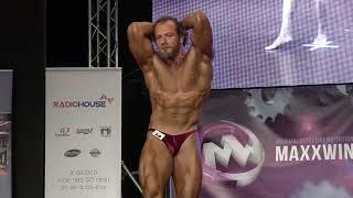 Özgür Aksoy - Men II - NABBA/WFF Czech Championships 2016