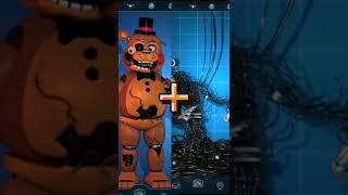 whithered toy freddy molten freddy fusion