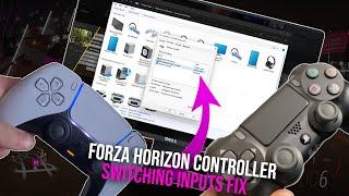 Forza Horizon Controller Switching Inputs Fix - Forza 5 PC controller/M&k Input Switching FIXED