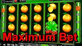 Won big at maximum bet| Slot 100 burning hot #burninghot #egt #amusnet