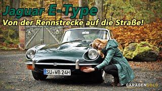 Jaguar E-Type: a masterpiece of automotive history! | Reverse gear | Garage gold