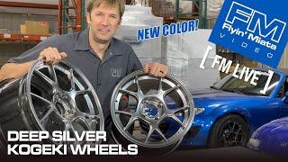 NEW! Deep Silver Kōgeki Wheels! (FM Live)