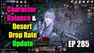 Black Desert Mobile Character Balance & Desert Drop Rate Update EP 285