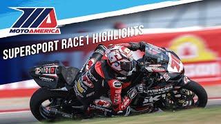 Supersport Race 1 at Circuit of the Americas 2024 - HIGHLIGHTS | MotoAmerica