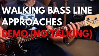 Walking Bass on a Minor Blues: Easy & Essential Approaches