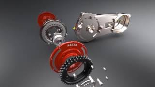 SOLIDWORKS Visualize explode animation by D Cube Design Ltd