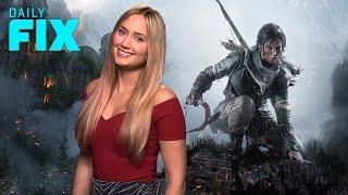 Crystal Dynamics' Tomb Raider Showcase on PS4 Pro - IGN Daily Fix