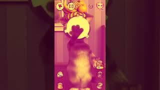 Talking Tom Cat 2 V's Happy Birthday  party  Calor Video #shorts #youtubeshorts #tomc-fansp