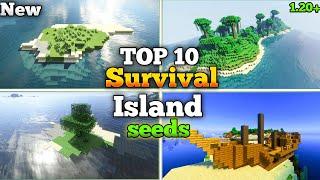 TOP 10 Survival Island seeds ️ in Minecraft || Minecraft survival island seeds for pocket edition