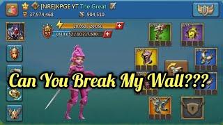 Wall Trap Take 10! Ep.1 - Lords Mobile KPGE