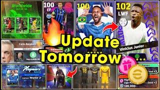 Free Coins & Free Neymar !!  What Is Coming On Tomorrow & Next Monday In eFootball 2025 Mobile