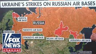 Inside Ukraine's operation to target Russian airbases