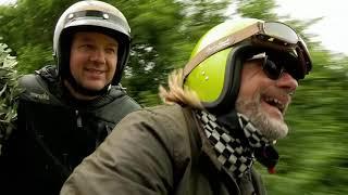 Soviet sidecar challenge with Henry Cole and friends