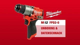 Milwaukee M12 FUEL FPD2 | Unboxing & Datenschnack | Kleiner Schrauber, große Leistung