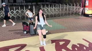 HONGDAE K-POP SOLO BUSKING (Youth) - [Girl’s Day] Darling (2)