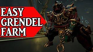 Warframe | How To Farm Grendel & Tips To Complete The Mission