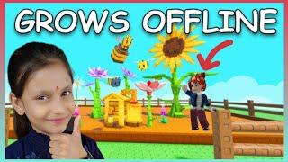 i went from POOR to RICH in roblox grow a garden ...