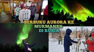 Berburu Aurora ke negri beku Murmansk di Rusia